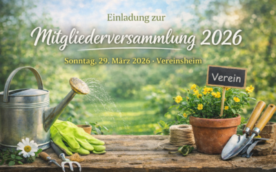 Mitgliederversammlung 2026