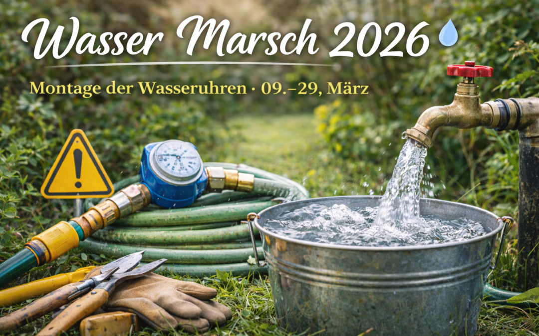 Wasser Marsch 2026