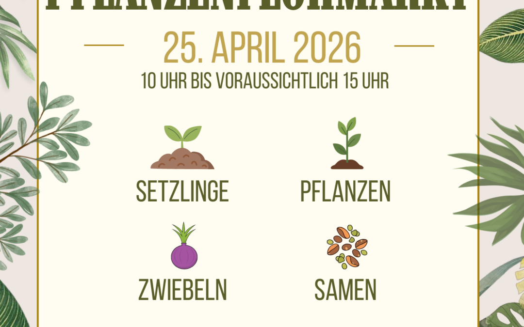 Rodener Pflanzenflohmarkt